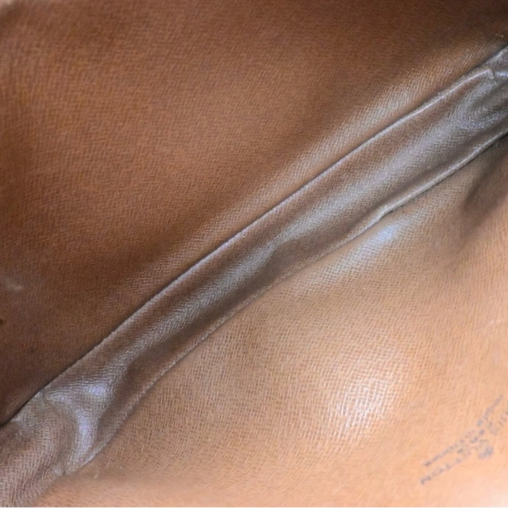 Authentic Louis Vuitton Brown Monogram Marly Crossbody Bag - Picture 12 of 12